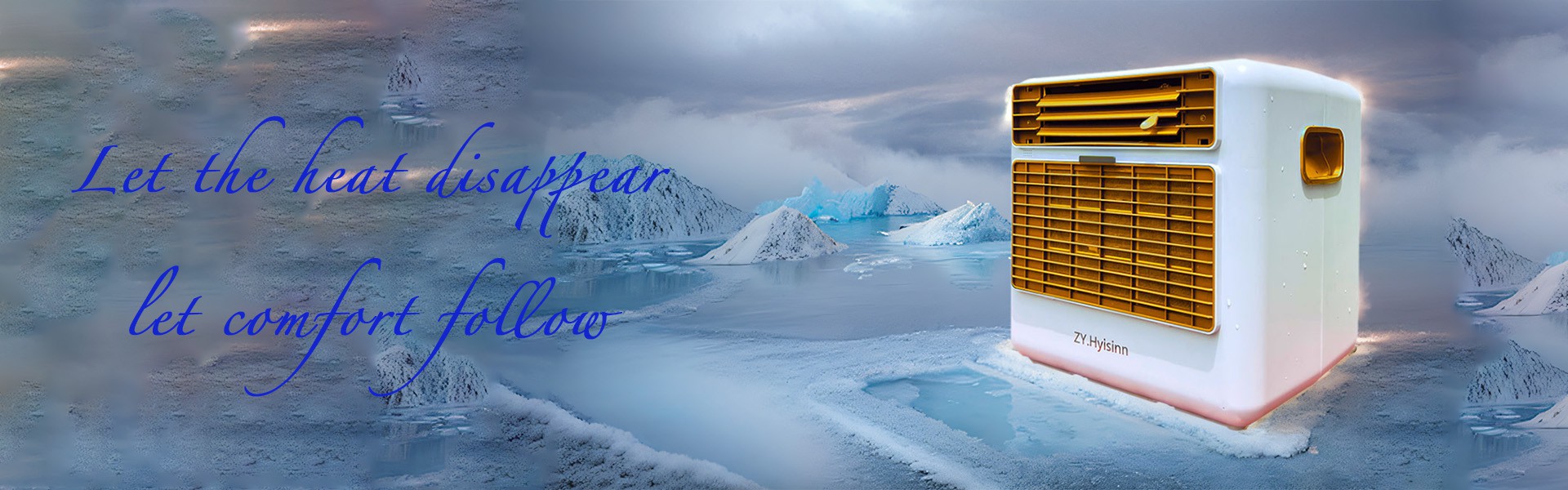 Enjoy the cool anytime, anywhere, so that you can feel cool everywhere.